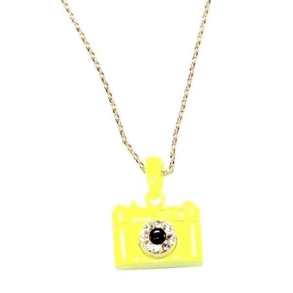 Colar click Verde neon