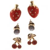 Trio frutinhas      (R$8,00 O par)