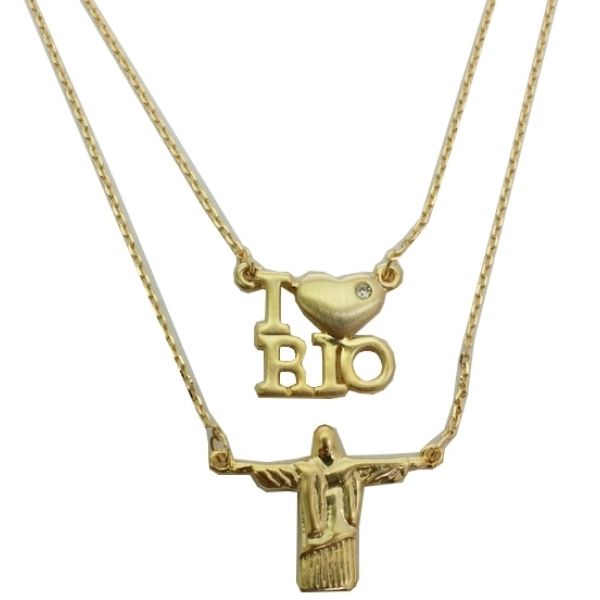 Colar I love Rio